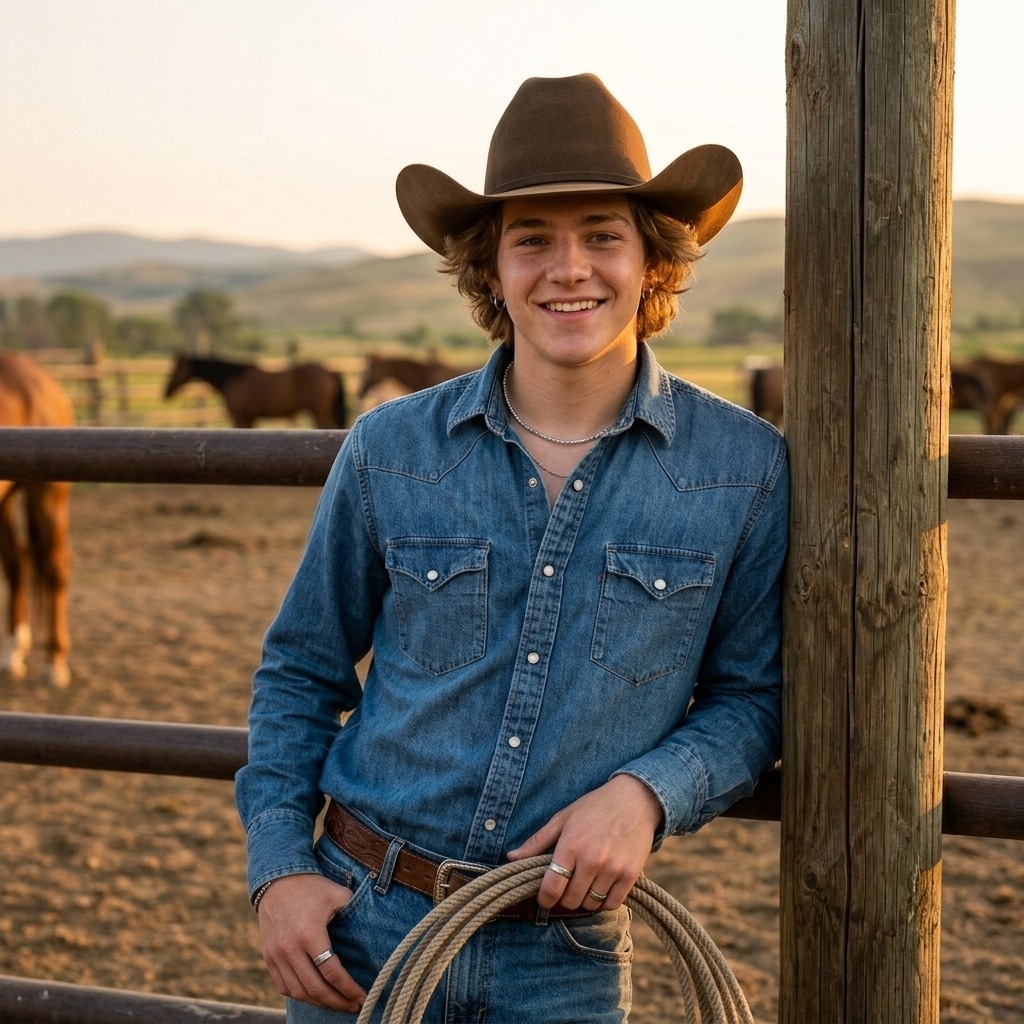 Jake, but make it cowboy