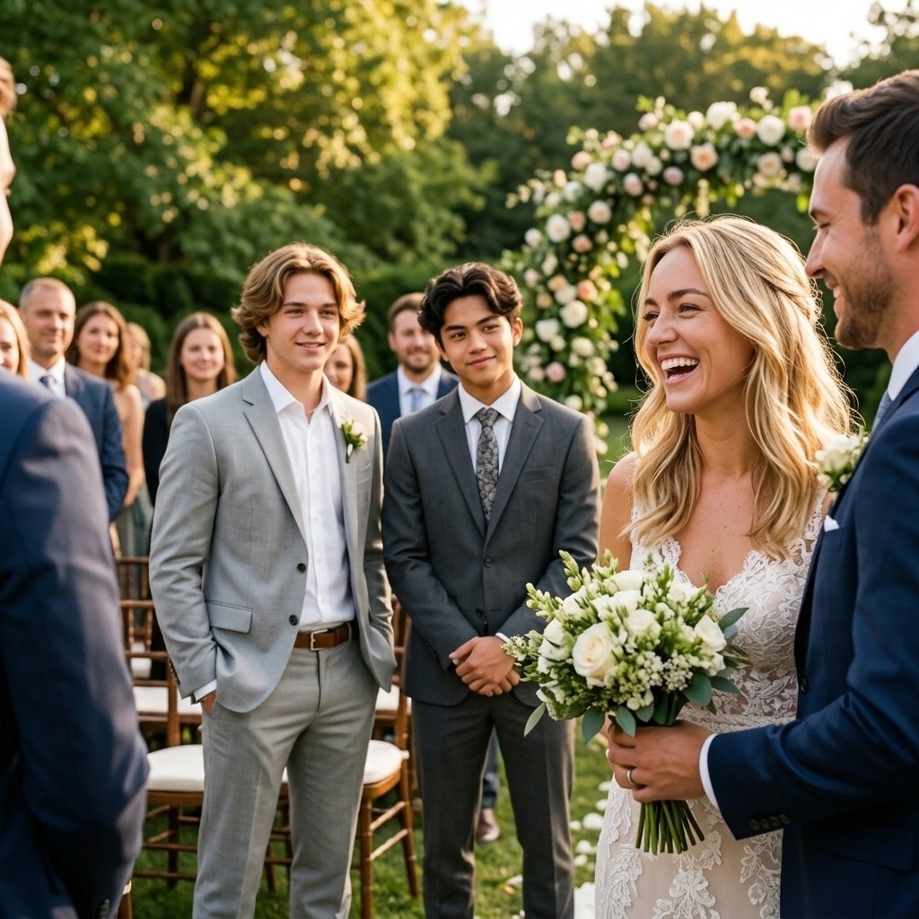 The wedding, reimagined